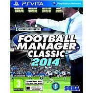 PS Vita - Football Manager 2014 CZ - Console Game