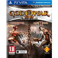  PS Vita - God of War Collection  - Console Game
