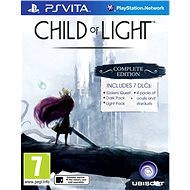  PS Vita - Child of Light Complete Edition  - Console Game