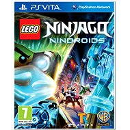 PS Vita - LEGO Ninjago: Nindroids - Konzol játék