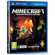 PS Vita - Minecraft VITA Edition - Hra na konzolu