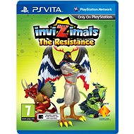 PS Vita - Invizimals: Resistance - Console Game