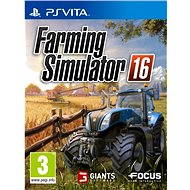 PS Vita - Farming Simulator 2016 - Console Game
