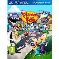 PS Vita - Phineas &amp; Ferb Day of Doofensmirtz - Console Game