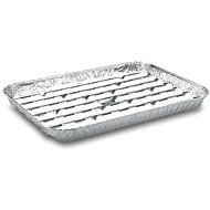 WIMEX Aluminum grill tray 34 × 22 × 2.3 cm, square - 5 pcs - Grill Tray