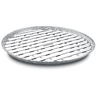Wimex aluminium grill tray diameter 34 × 2 cm, round - 3 pcs - Grill Tray