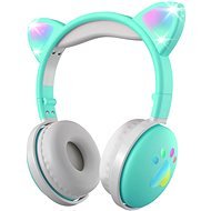 MOZOS KID-DOG-BT-GREEN - Vezeték nélküli fül-/fejhallgató