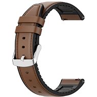 Brown Leather Strap 22mm - Watch Strap