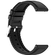 Black Leather Strap 22mm - Watch Strap