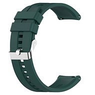 Dark Green Silicone Strap 22mm - Watch Strap