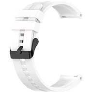 White Silicone Strap 22mm - Watch Strap