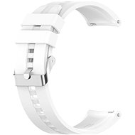 White Silicone Strap 22mm - Watch Strap