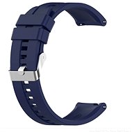 Dark Blue Silicone Strap 22mm - Watch Strap