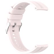 Light Pink Silicone Strap 22mm - Watch Strap