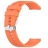 Orange Silicone Strap 22mm - Watch Strap