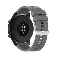 Grey Silicone Strap 22mm - Watch Strap