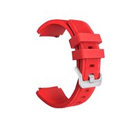 Red Silicone Strap 22mm - Watch Strap