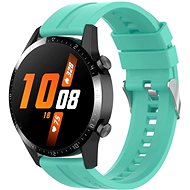 Turquoise Silicone Strap 22mm - Watch Strap