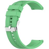 Green Silicone Strap 22mm - Watch Strap