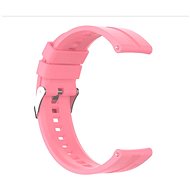 Pink Silicone Strap 22mm - Watch Strap