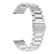 Silver Metallic Strap 22mm - Watch Strap