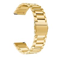 Gold Metallic Strap 22mm - Watch Strap