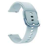 Light Blue Silicone Strap 20mm - Watch Strap