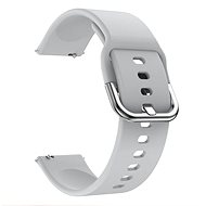 Grey Silicone Strap 20mm - Watch Strap