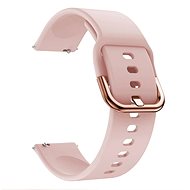 Pink Silicone Strap 20mm - Watch Strap