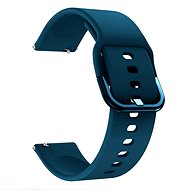 Indigo Silicone Strap 20mm - Watch Strap