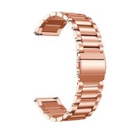Rose Gold Metallic Strap 20mm - Watch Strap