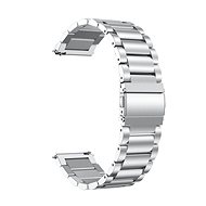 Silver Metallic Strap 20mm - Watch Strap
