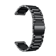Black Metal Strap 20mm - Watch Strap