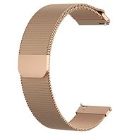 Rose Gold Milanese Strap 20mm - Watch Strap
