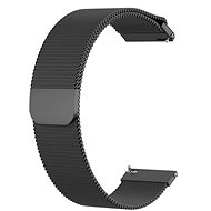 Black Milanese Strap 20mm - Watch Strap