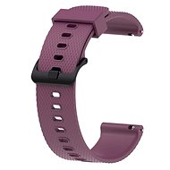 Purple Sport Silicone Strap 20mm - Watch Strap