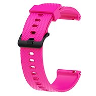 Pink Sport Silicone Strap 20mm - Watch Strap