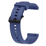 Dark Blue Sport Silicone Strap 20mm - Watch Strap
