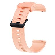 Light Pink Sport Silicone Strap 20mm - Watch Strap