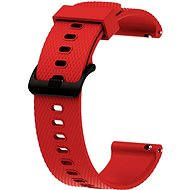 Red Sport Silicone Strap 20mm - Watch Strap