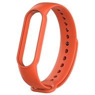 Orange Strap for Xiaomi Mi Band 5 - Watch Strap