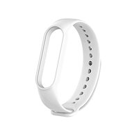 White Strap for Xiaomi Mi Band 5 - Watch Strap