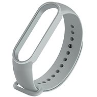 Grey Strap for Xiaomi Mi Band 5 - Watch Strap
