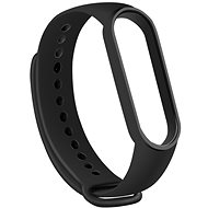 Black Strap for Xiaomi Mi Band 5 - Watch Strap