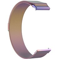 Rainbow Milanese Magnetic Strap 22mm - Watch Strap