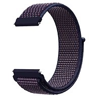 Blue Nylon Strap 20mm - Watch Strap