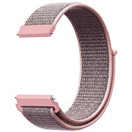 Pink Nylon Strap 20mm - Watch Strap