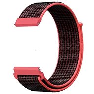 Red Nylon Strap 20mm - Watch Strap