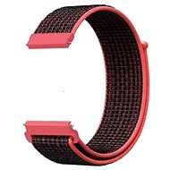 Red Nylon Strap 22mm - Watch Strap