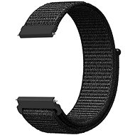 Black Nylon Strap 22mm - Watch Strap